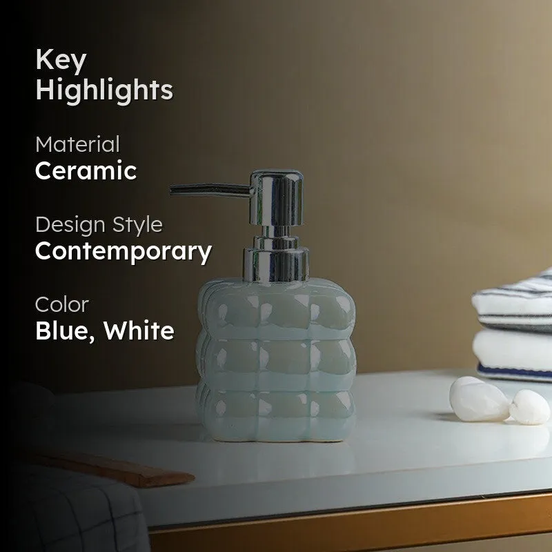 EliteFlow Ceramic Soap Dispenser media 2