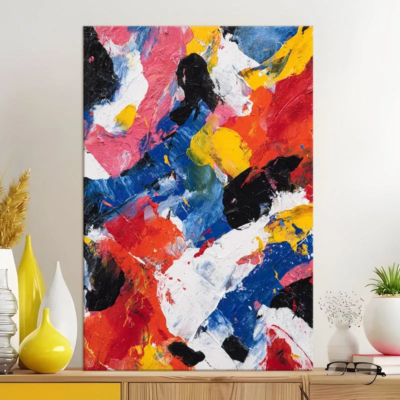 Kaleido Drift Canvas Wall Art media 5