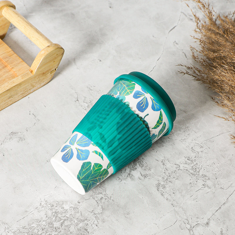 Green Thumb Travel Mug With Lid - 450 ML media 3