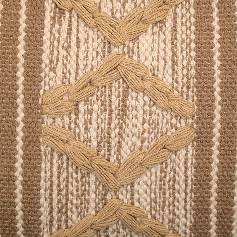 Dune Weave Cotton Cushion Cover media 5