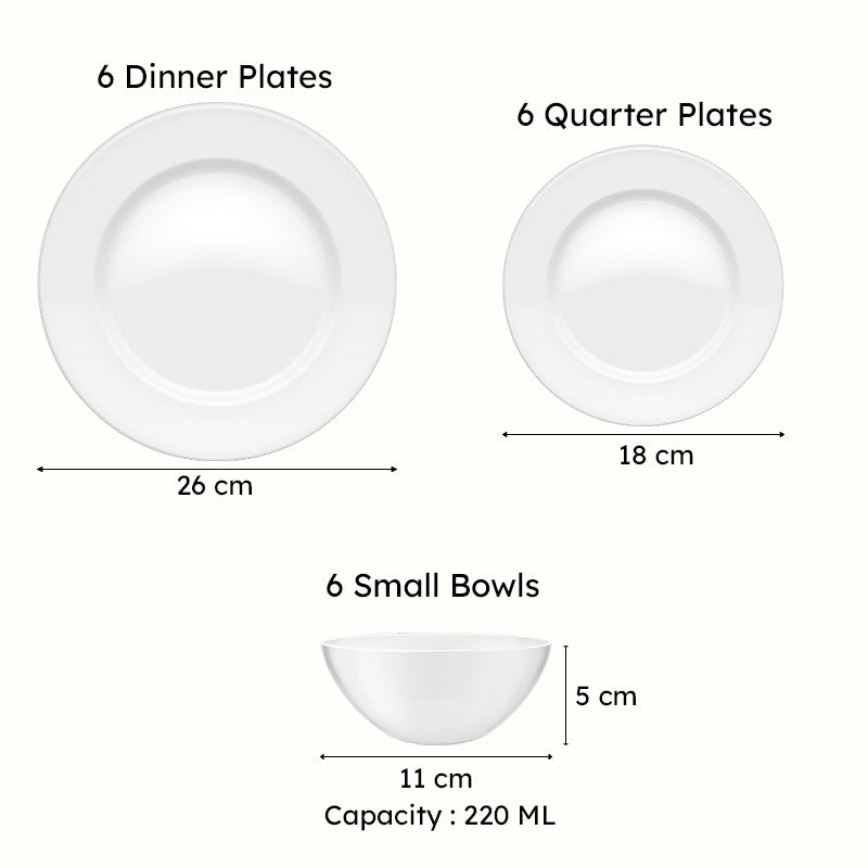 Iznik Ceramic Dinner Set - 18 Piece Set media 9