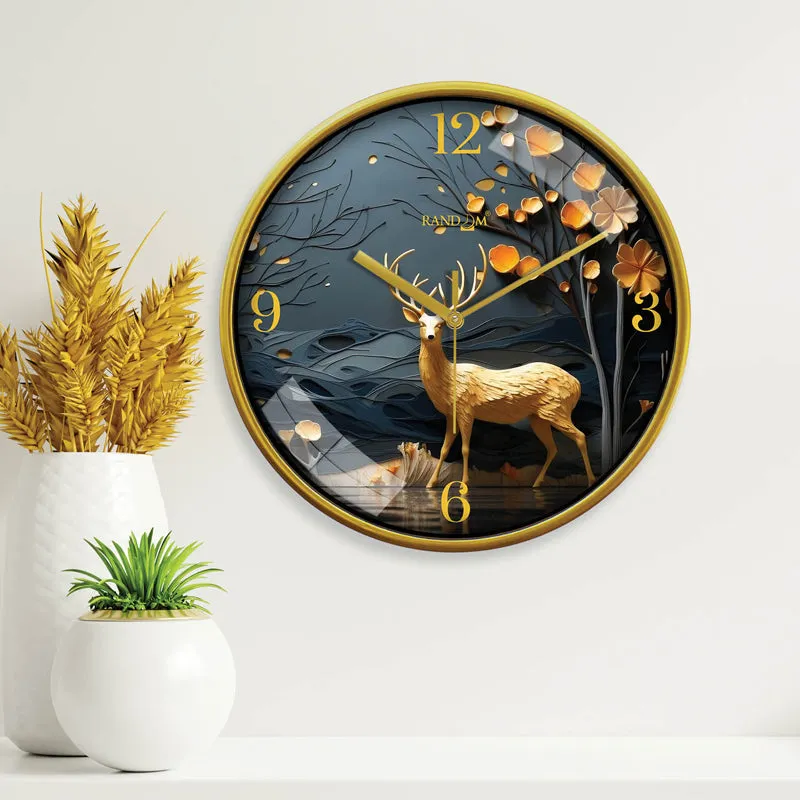 Ulrich Sweep Silent Wall Clock media 1