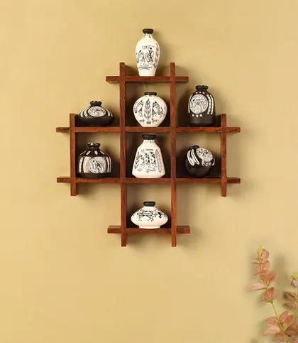 Terracotta · Wood