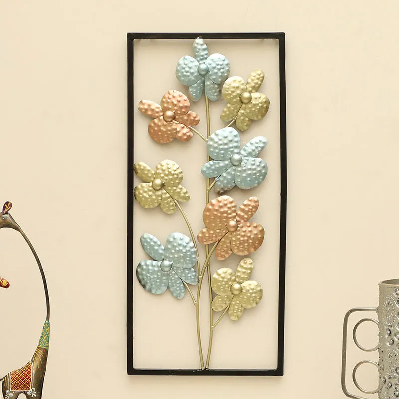 Celestial Flora Metal Wall Accent media 1