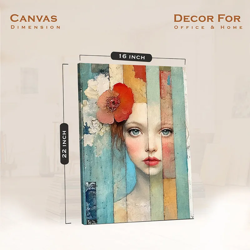 Gaze Of Beauty Wall Art media 8