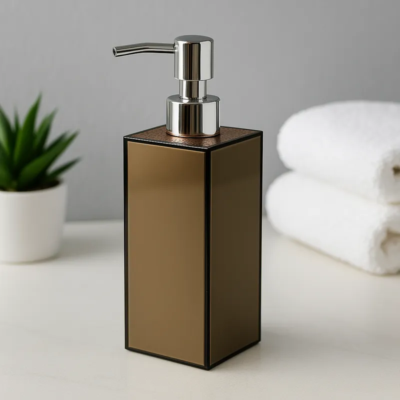 Tuscan Copper Soap Dispenser media 1