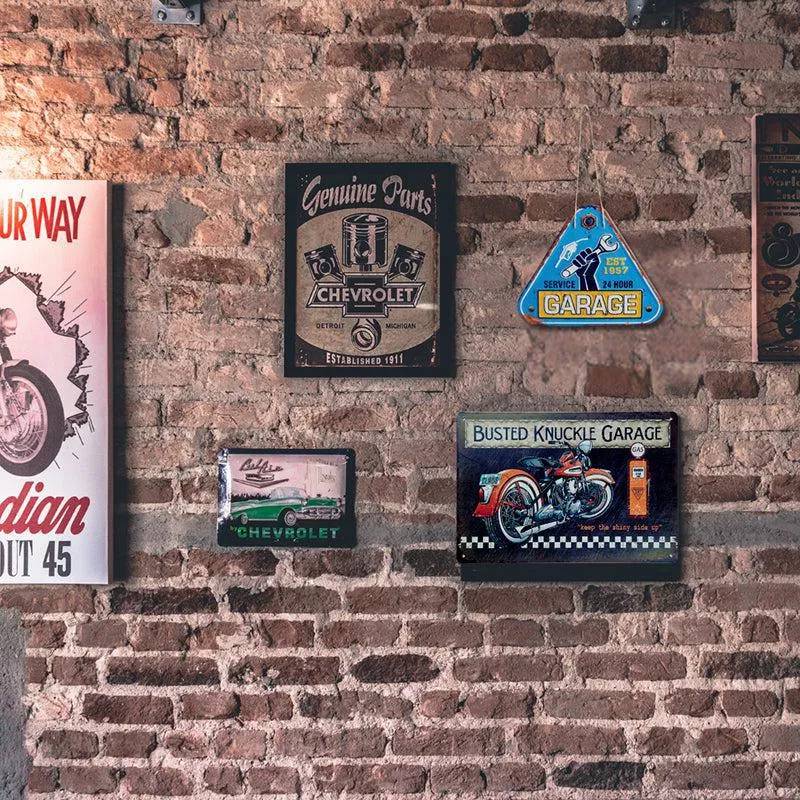 Espresso Expressions Retro Metal Wall Accent media 5