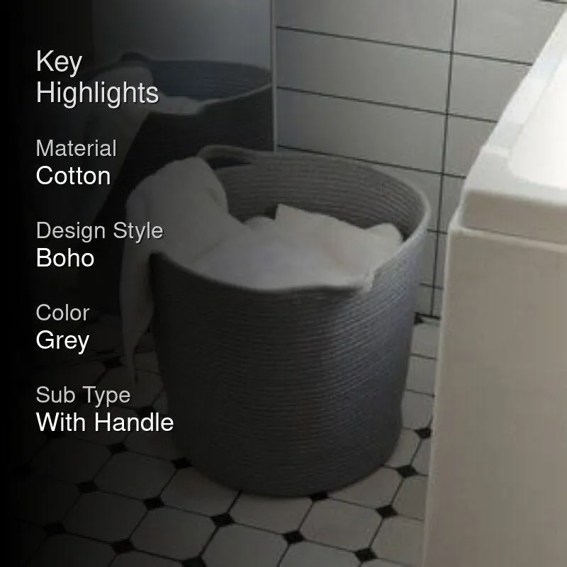Diona Laundry Basket media 2