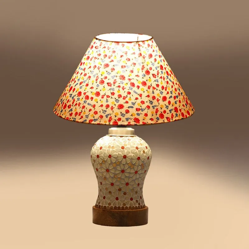 Harmyra Fleura Arbor Wooden Table Lamp - Multicolor media 7