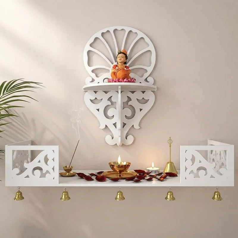 Eternal Grace Mandir with Shelf media 1