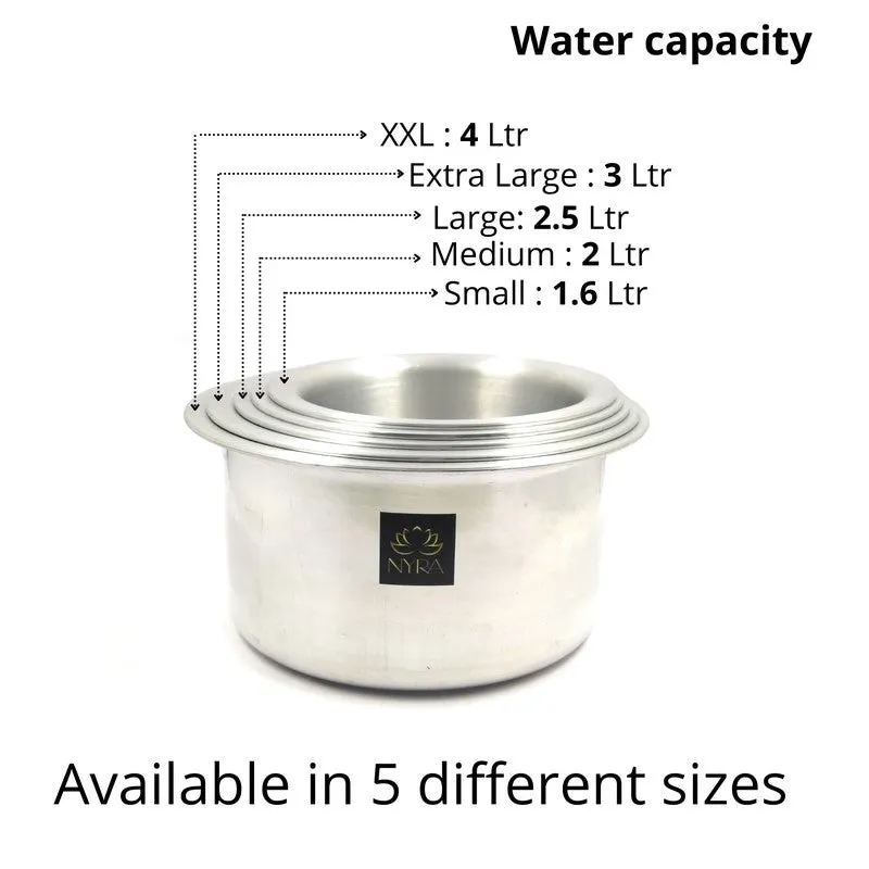 CookVeda Traditional Cooking Pateela - 3000 mL media 6