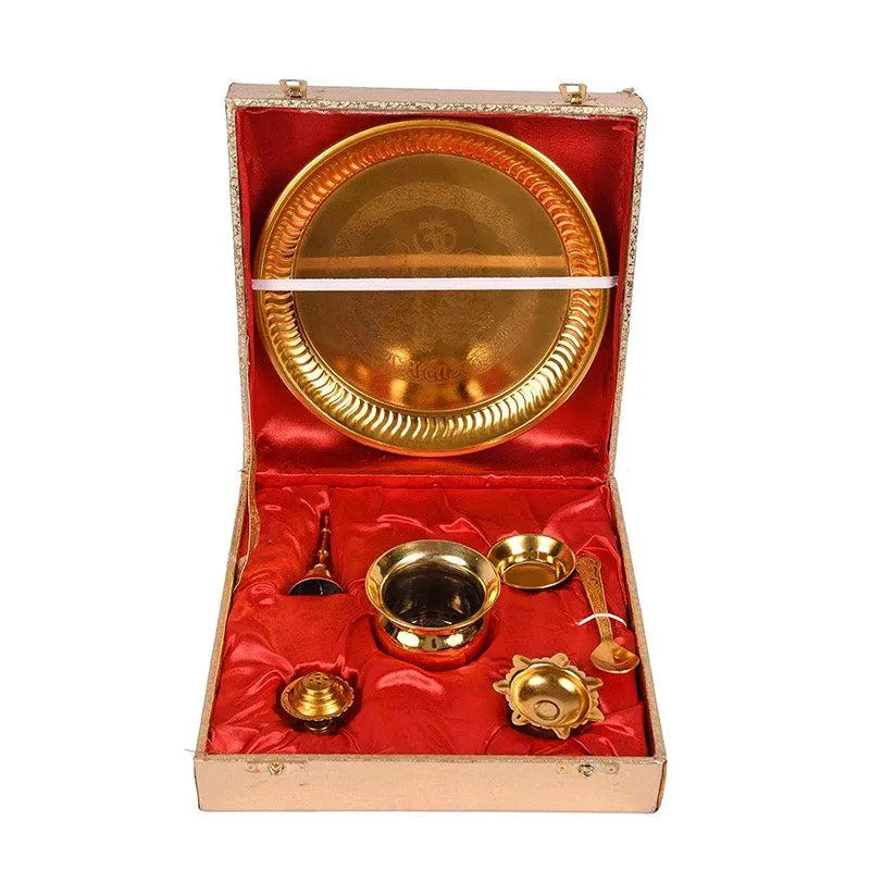 Saanvi Pooja Thali Set media 3