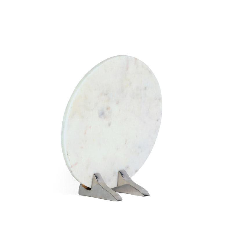 Bless Our Nest Floral Printed Marble Showpiece Table Accent media 4