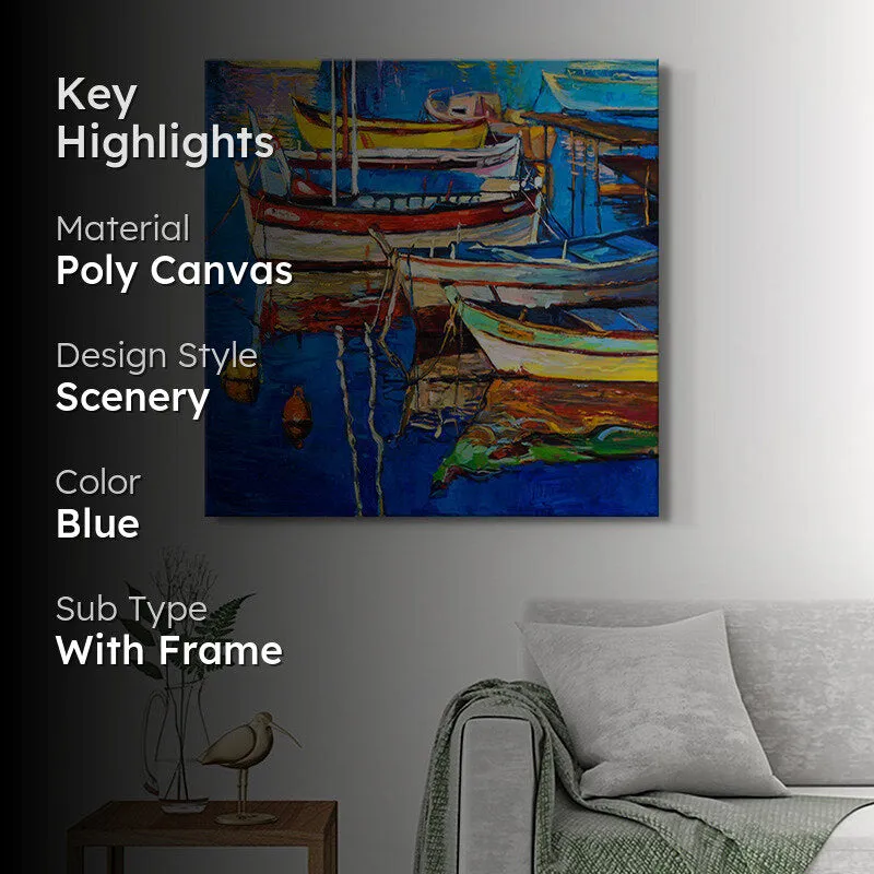 Nautical Boats Wall Painting media 2