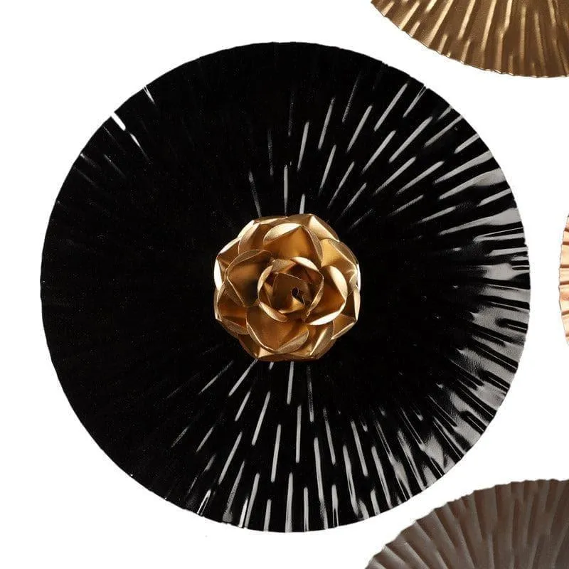 Rose Roga Iron Wall Accent - Set Of Four media 3