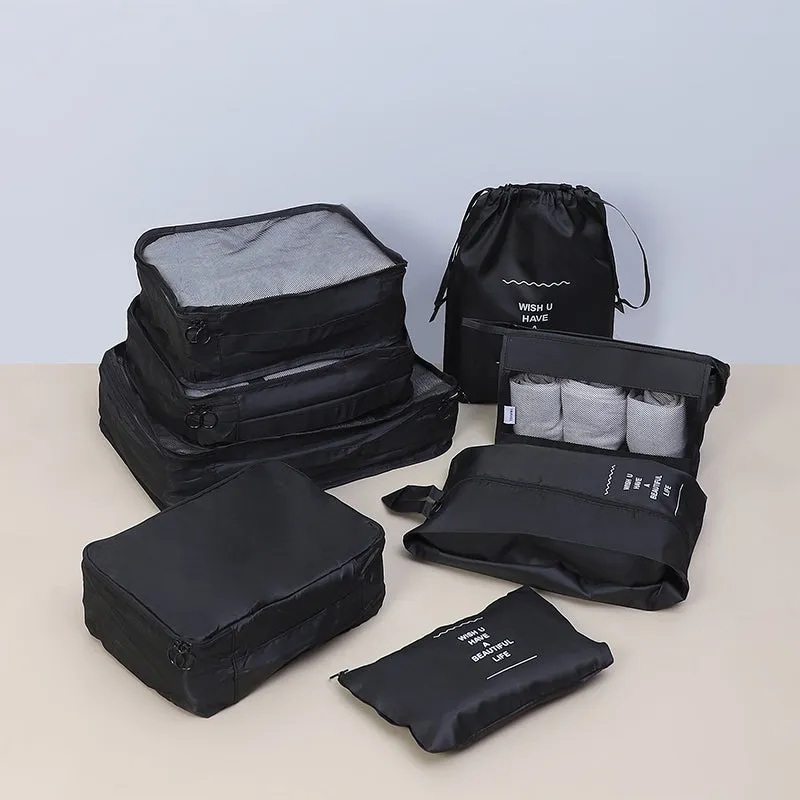 Beta Lightweight Travel Organizer - Set Of Eight media 1