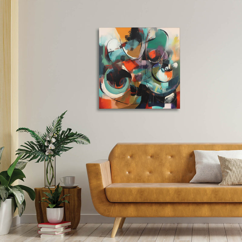Amo Abstract Canvas Wall Painting
