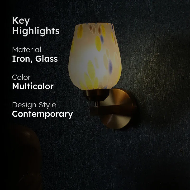 Carla Iron Wall Lamp media 2