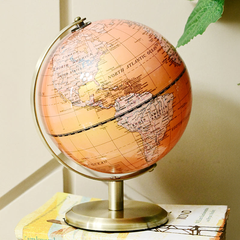 Around The World Showpiece - Gold image 3