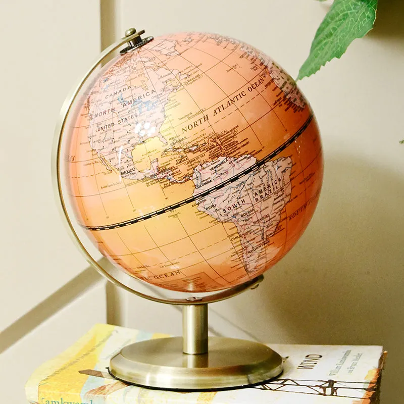Around The World Showpiece - Gold media 3