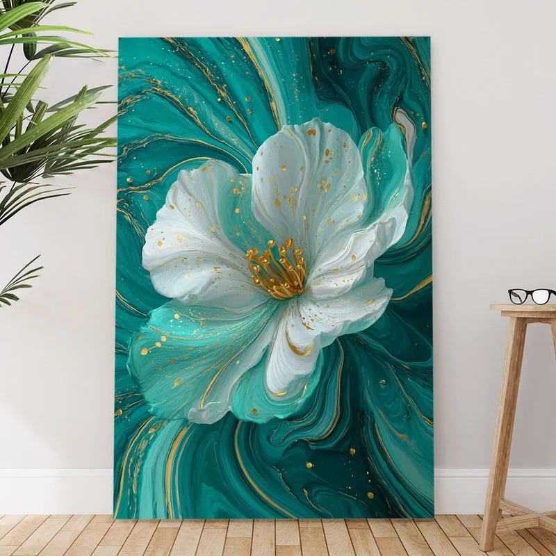 Floral Serenade Canvas Wall Art media 6