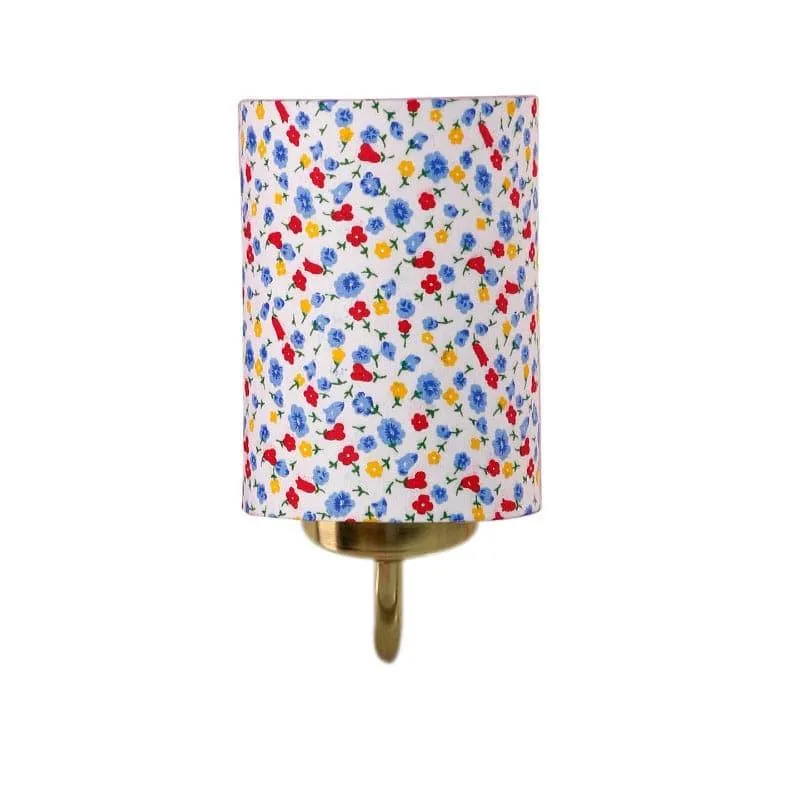 Galora Prista Terrazzo Fabric & Metal Wall Lamp media 4