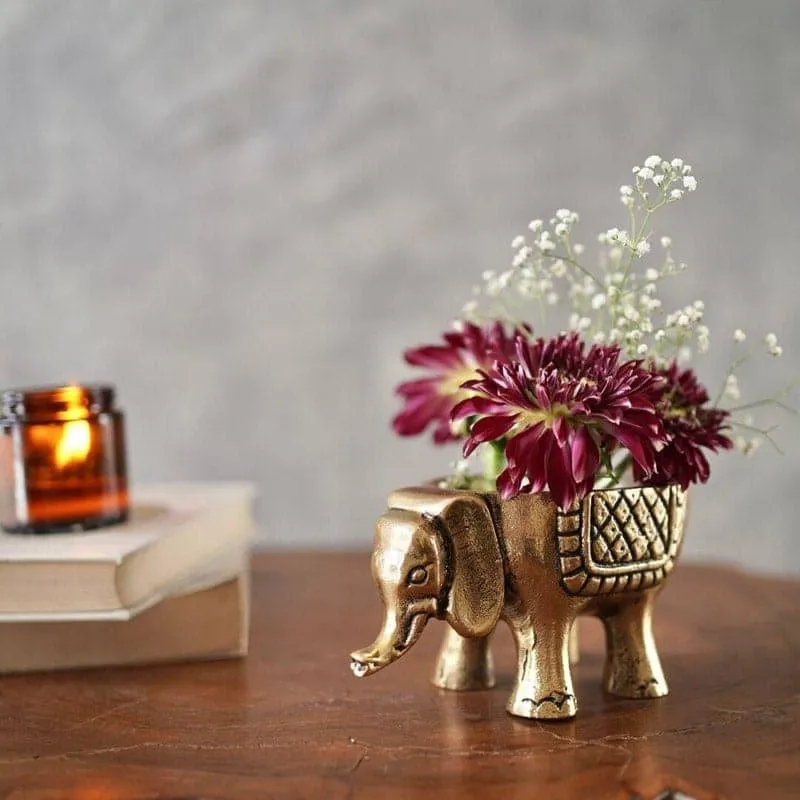 Elephant Carriage Showpiece media 3