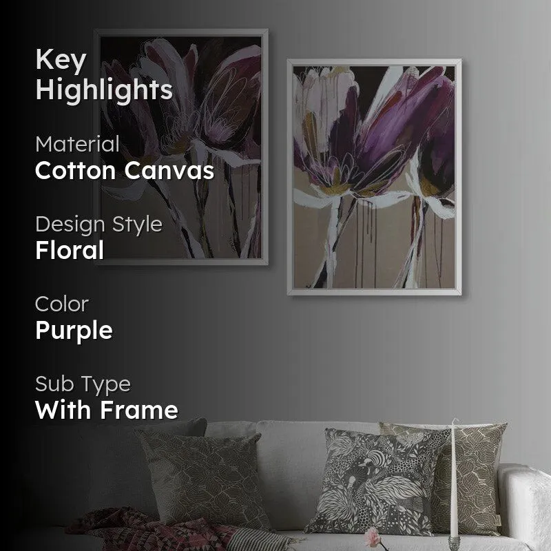 Yilia Floral Wall Art - Set Of Two media 2