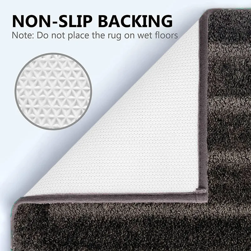 Luxe Classic Bath Mat - Coffee Brown media 5