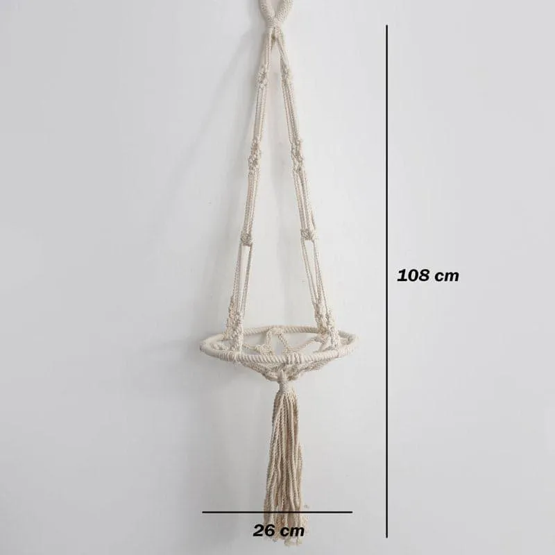 Harpo Macrame Planter media 5