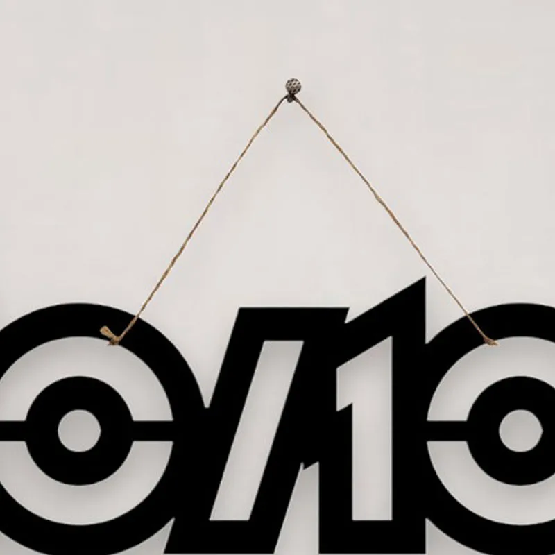 10/10 Mild Steel Wall Accent media 4