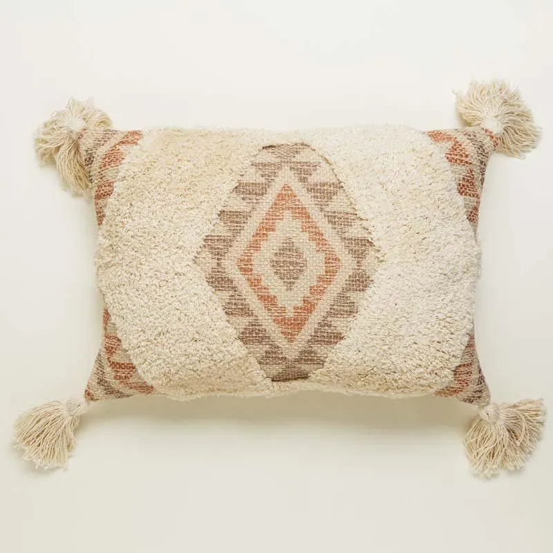 Embellished Rock Cushion Cover - Set Of Two media 3