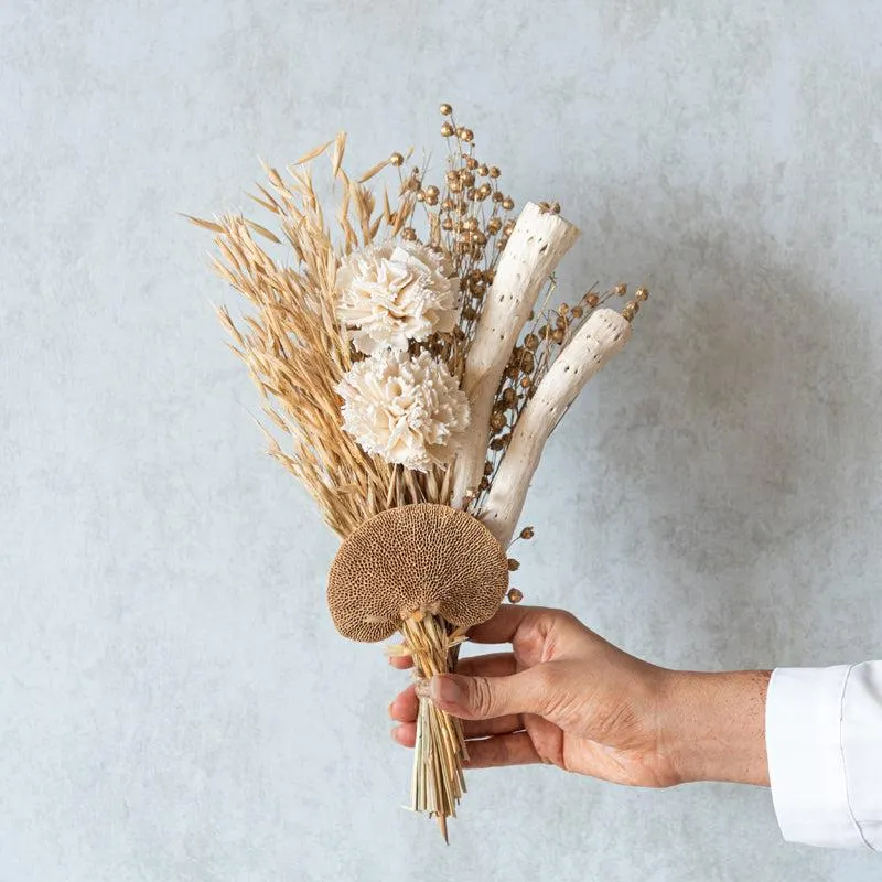 Sand Oasis Dried Flower Bunch media 1