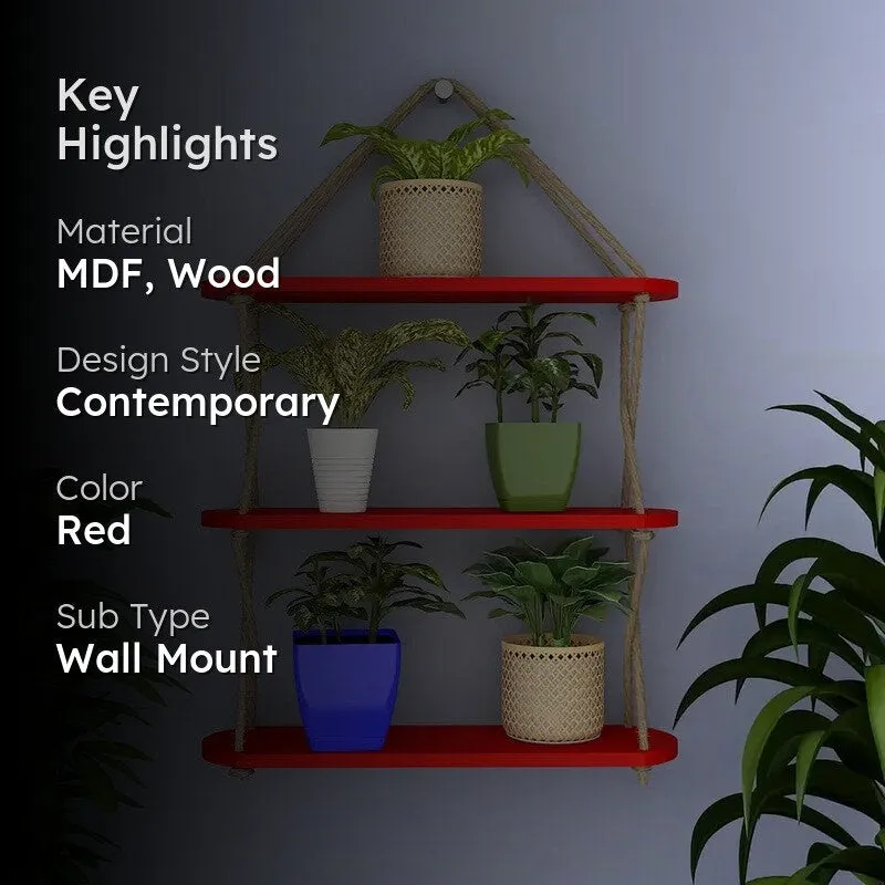 Verta Vibe (MDF,Wood) Shelves media 2
