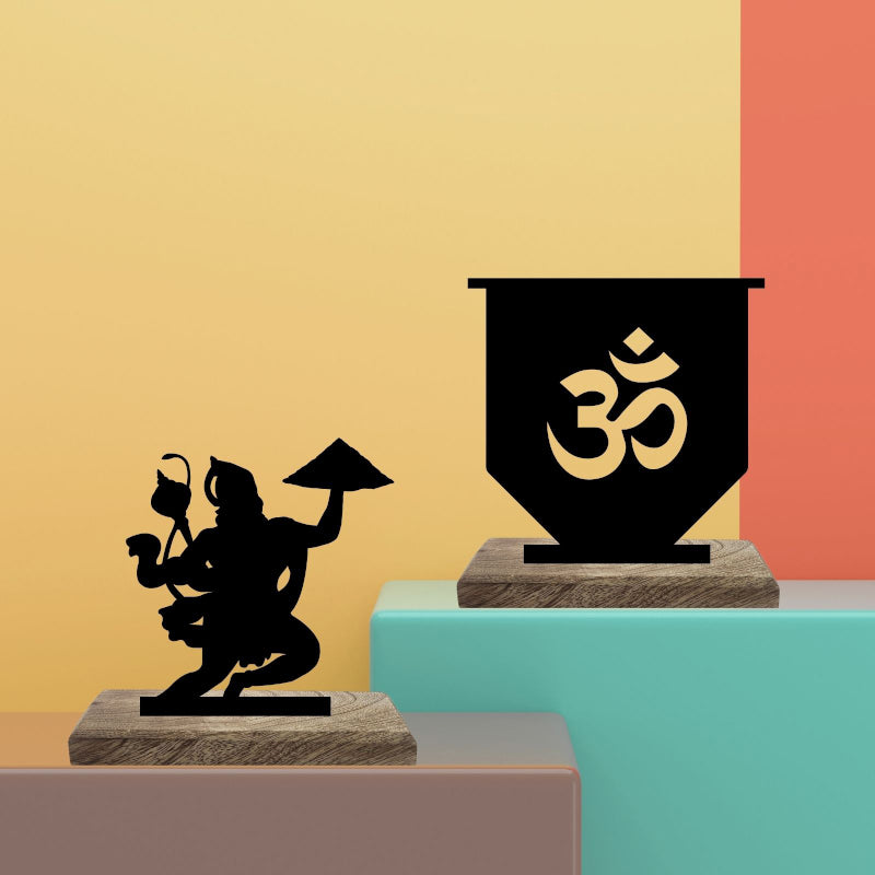 Bajarangbali Showpiece - Set Of Two