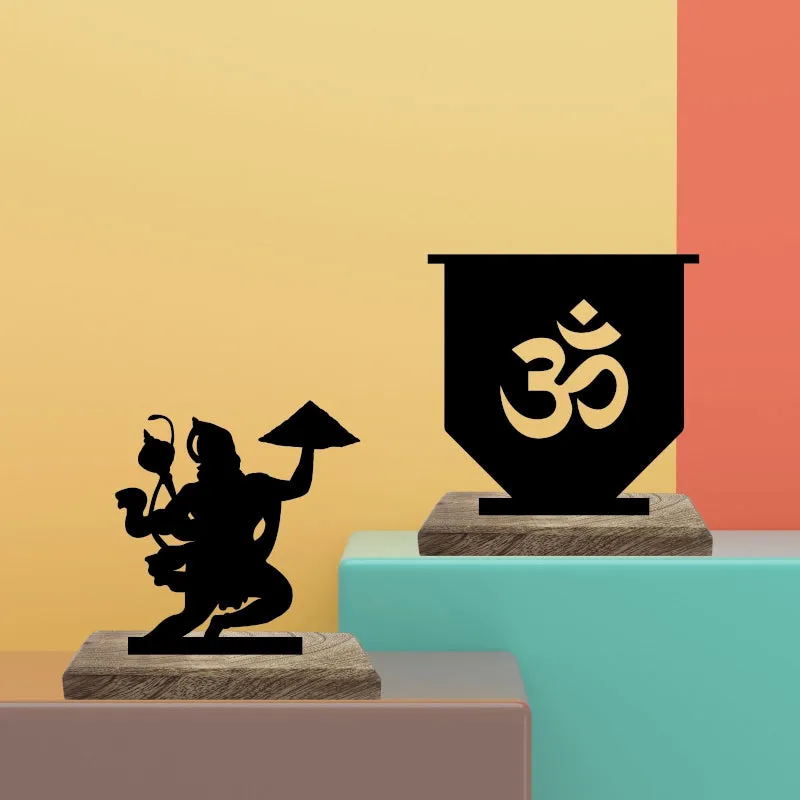 Bajarangbali Showpiece - Set Of Two media 1
