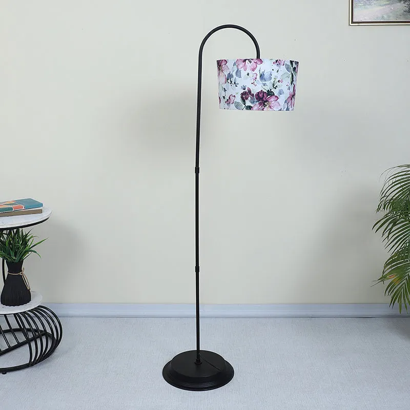 Lumikko Printed Arched Floor Lamp media 3