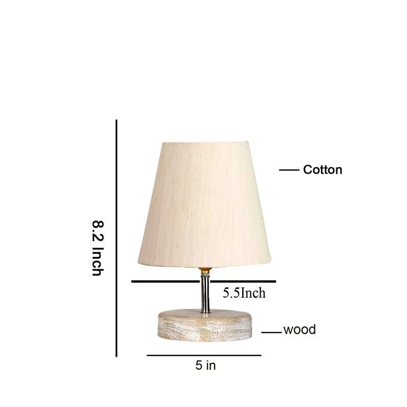 Renvo Fabric Table Lamp - White media 5