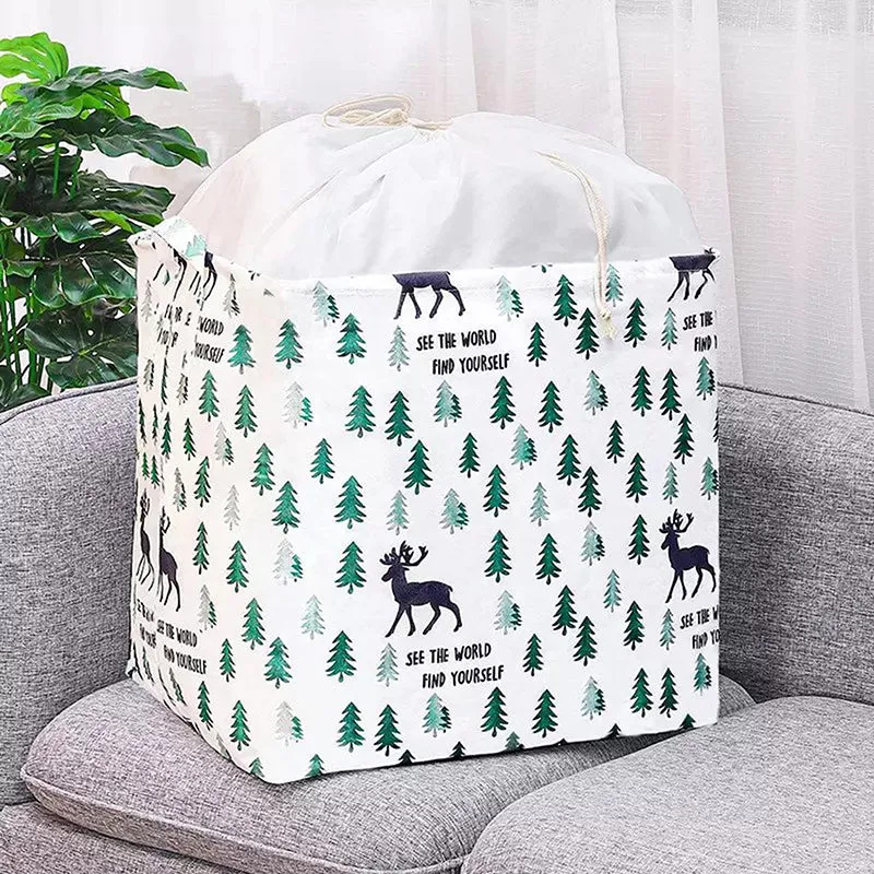 Pine Forest Laundry Basket media 7