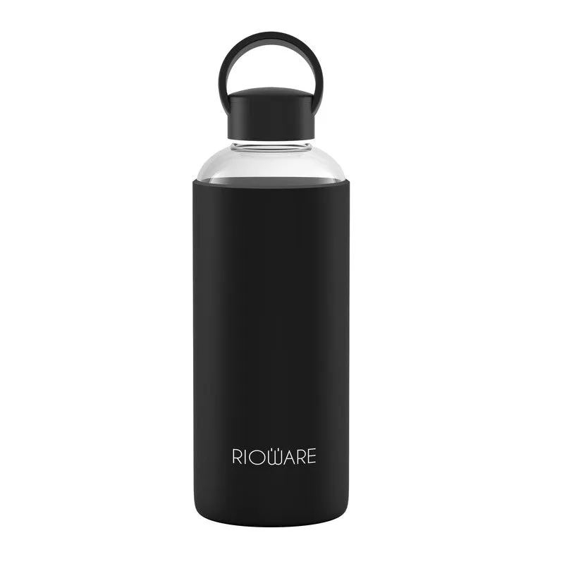 Rioware PastelSip Everyday Bottle (Black) - 750 mL media 3