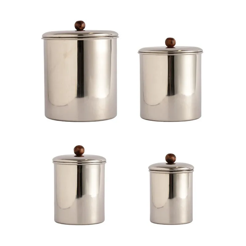 Savory Safe Container (Silver) - Set of Four media 7