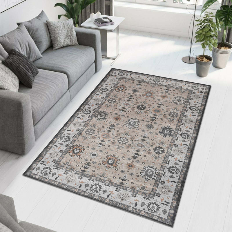 Tiraz Velvet Rectangle Anti-Skid Carpet media 7