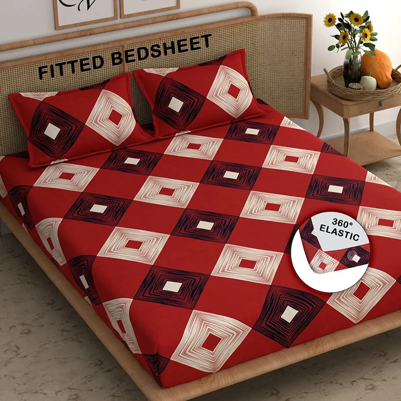 Kelly Fitted Microfiber Microfiber Bedsheet - 150 GSM media 3