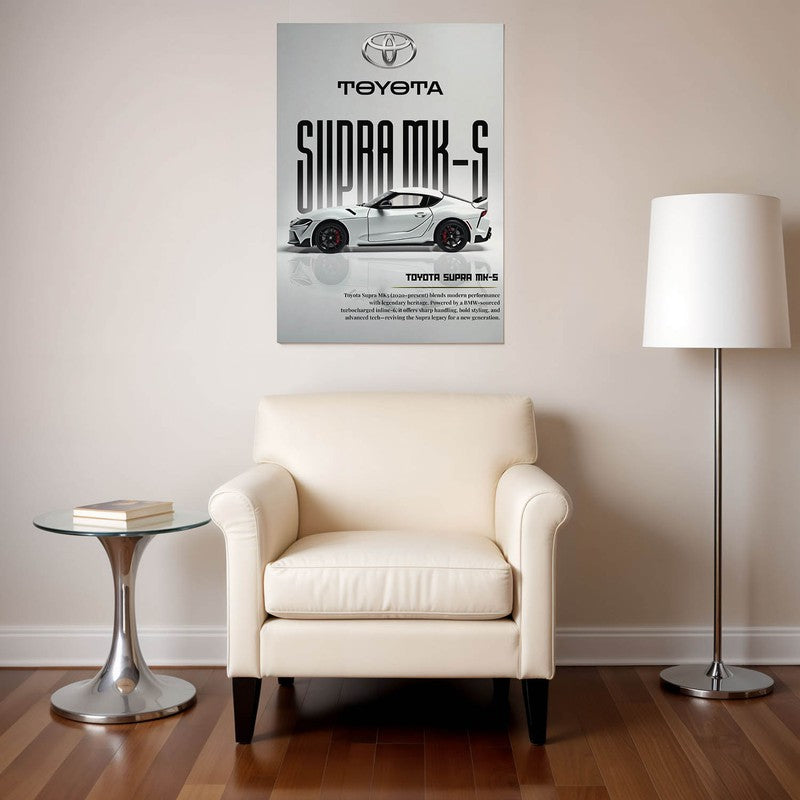 Supra Drift Wall Poster