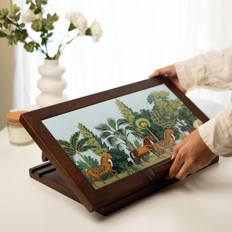 Ashwa Parade Wood Laptop Stand media 4