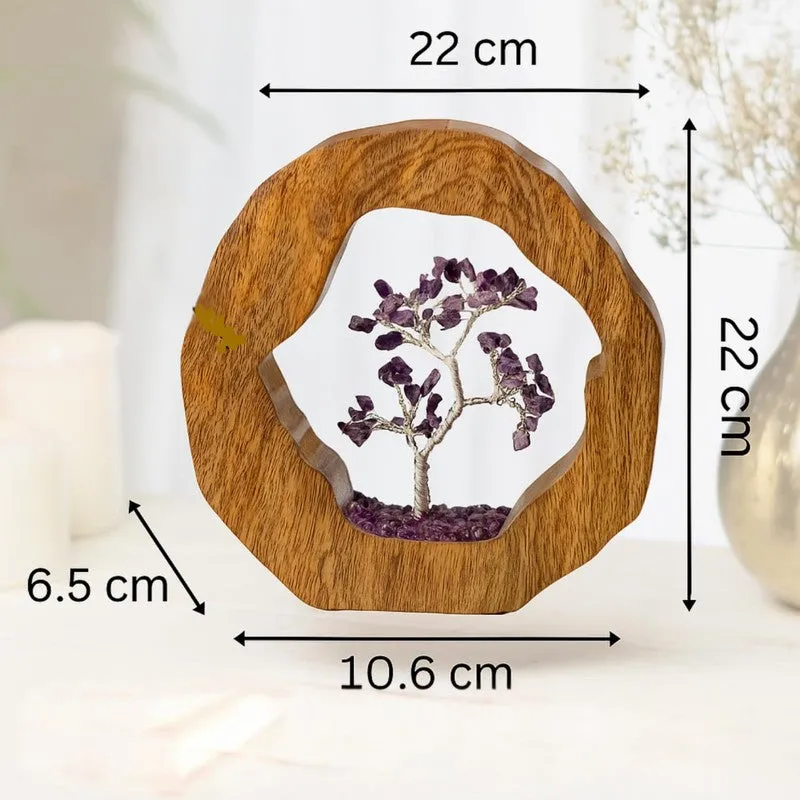 Crystal Tree Showpiece - Amethyst media 7