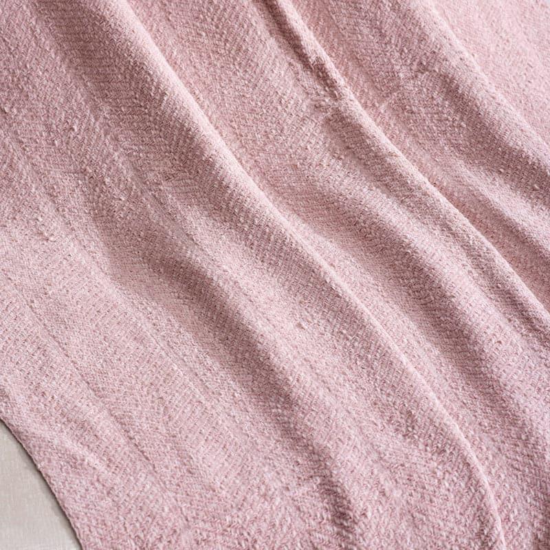 Zody Woven Throw - Pink media 4