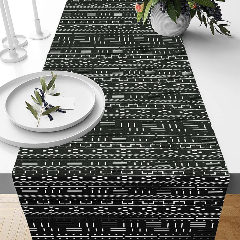 Darya Poly Canvas Table Runner