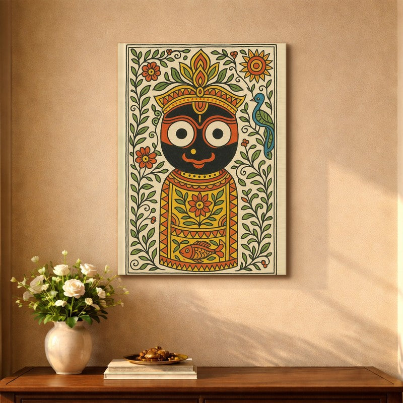 Jagannath Canvas Wall Art & Paintings media 5