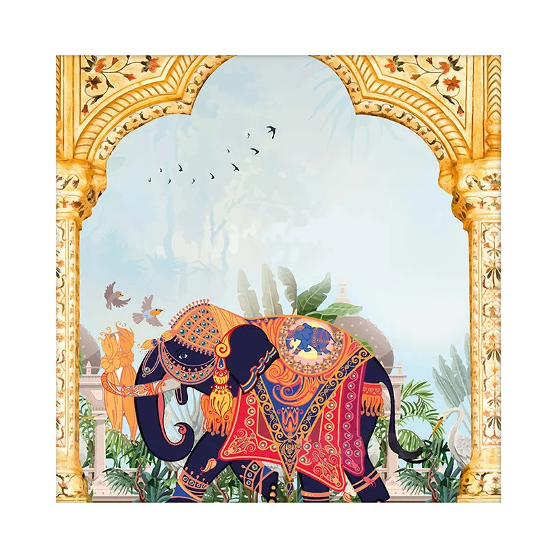 Regal Elephanta Canvas Wall Art media 3